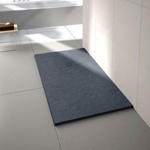 Merlyn - Truestone Rectangle Shower Tray in Graphite