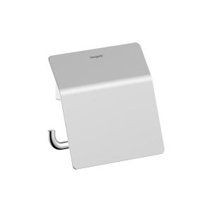 Hansgrohe - AddStoris S Toilet Roll Holder with Cover