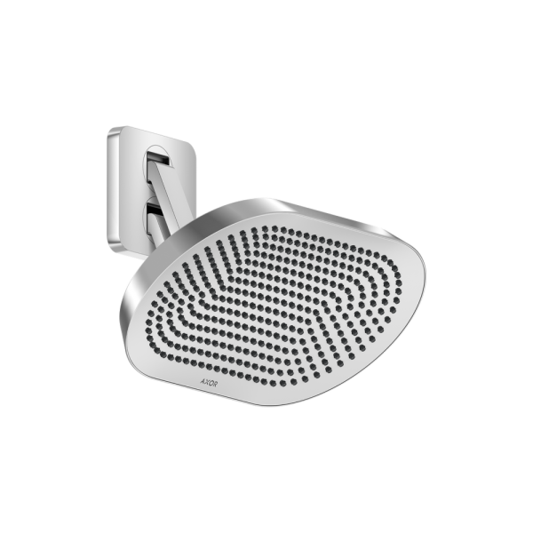 Axor - ShowerSphere Overhead Shower 370-220 2Jet with Wall Arm - 39745000 (1)
