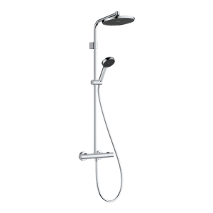 Hansgrohe - Activera S Showerpipe 240 1jet EcoSmart+ with Ecostat Fine Varia