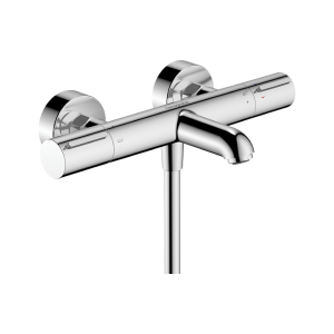 Hansgrohe - Ecostat Element Exposed Thermostatic Bath Shower Mixer