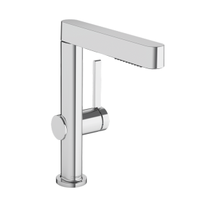 Hansgrohe - Finoris Basin Mixer 230 with Pull-Out Spray, 2Jet and Push-Open Waste Set