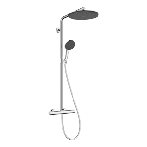 Hansgrohe - Raindance Alive S Puro Showerpipe 300 1jet with Ecostat Element