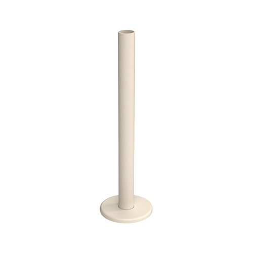 Vogue - Connection Tubes, Pipework Shroud Kit of 2 in Cappuccino