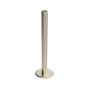 Vogue - Connection Tubes, Pipework Kit of 2 in Satin Brushed Nickel