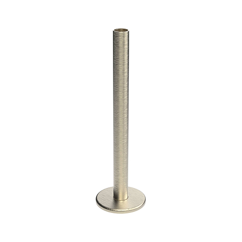 Vogue - Connection Tubes, Pipework Shroud Kit of 2 in Satin Brushed Nickel