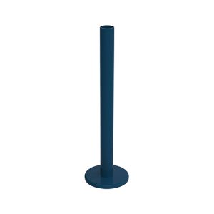 Vogue - Connection Tubes, Pipework Kit of 2 in Steel Blue