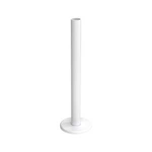 Vogue - Connection Tubes, Pipework Kit of 2 in White Sparkle