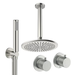 Crosswater - Module Shower Set 1 with 300mm Ceiling Mounted Overhead & Handset