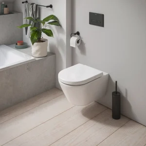 Duravit - D-Code Wall Mounted Toilet Set Rimless Toilet - 49030900B2