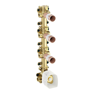 Axor – One Thermostatic Module 3 Outlets Basic Set