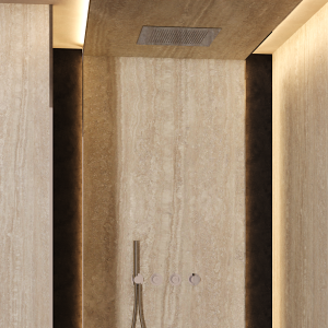 Crosswater - Module Plus Shower Set 7 with 300mm Ceiling Overhead & Handset - MPLUSSET7C - Lifestyle