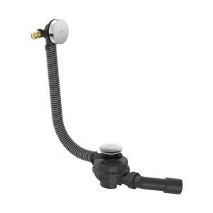 Axor - Exafill Complete Set Bath Filler, Waste and Overflow Set for Bathtub