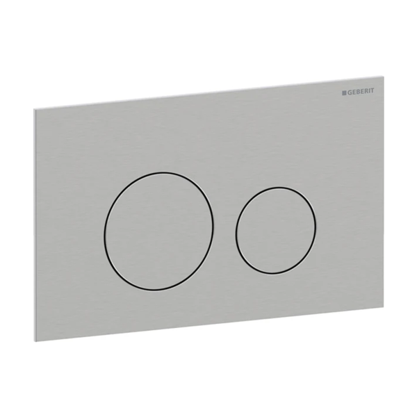 Geberit - Sigma 40 Dual Flush Plate in Stainless Steel - 115.628.FW.1