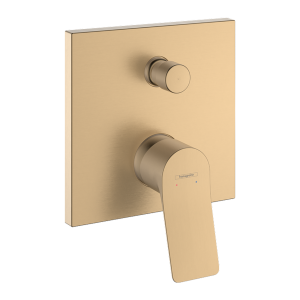 Hansgrohe - Vivenis Single Lever Bath Mixer for Concealed Installation with Integrated Security Combination
