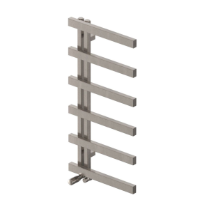 Zehnder - Alban Towel Radiator in Brushed Black Chrome - ALZ-100-50-N211 (1)