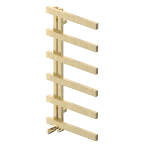 Zehnder - Alban Towel Radiator in Brushed Brass - ALZ-100-50-N209 (1)