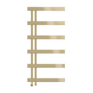 Zehnder - Alban Towel Radiator in Brushed Brass