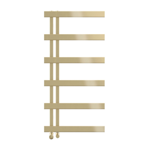 Zehnder - Alban Towel Radiator in Brushed Brass - ALZ-100-50-N209