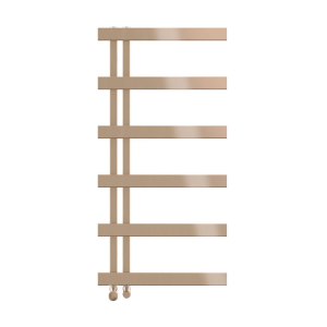 Zehnder - Alban Towel Radiator in Brushed Bronze