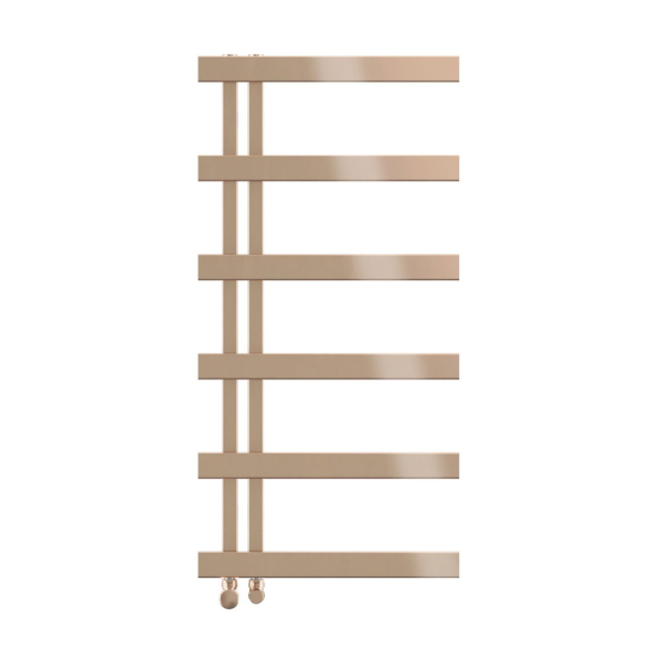 Zehnder - Alban Towel Radiator in Brushed Bronze - ALZ-100-50-N213