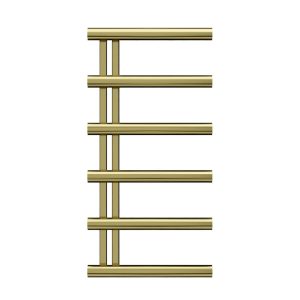 Zehnder - Chime Towel Radiator in Brushed Brass