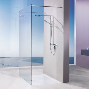 Matki - Twin Entrance Wet Room Panel AST