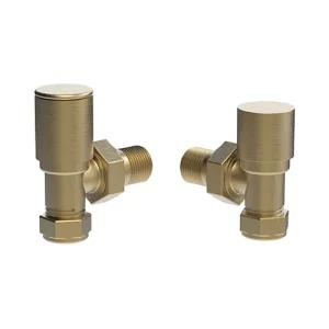 Vogue - Arne Straight or Angled Valves VL033 Brushed Brass