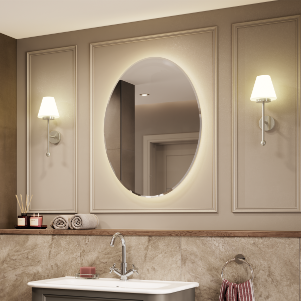 hib - Quinn Oval Mirror (Lifestyle)