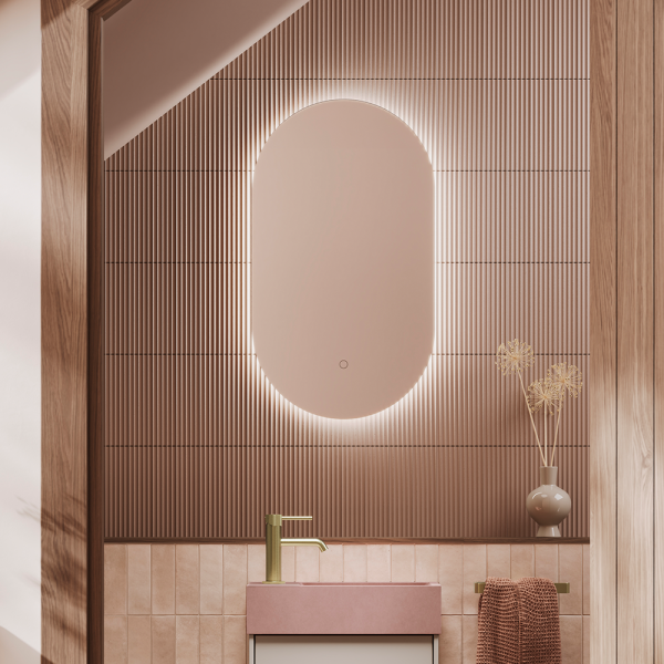 hib - Radiance Pill Mirror - RAMPI60100