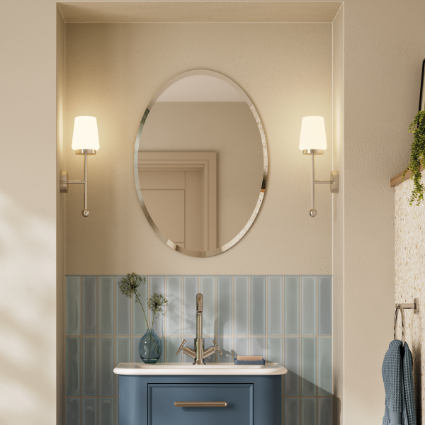 hib - Rondo Oval Mirror
