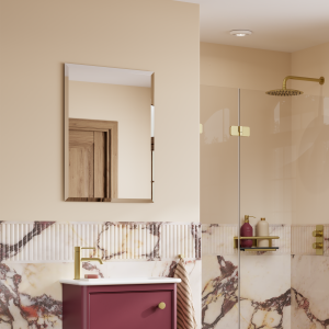 hib - Rondo Rectangular Mirror