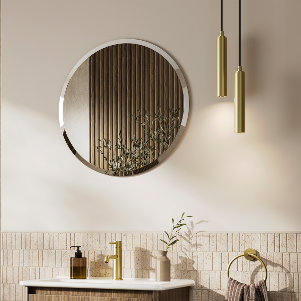 hib - Rondo Round Mirror