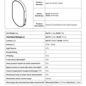 hib - Spirit Pill Mirror - spec