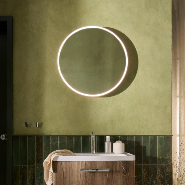 hib - Spirit Round Mirror